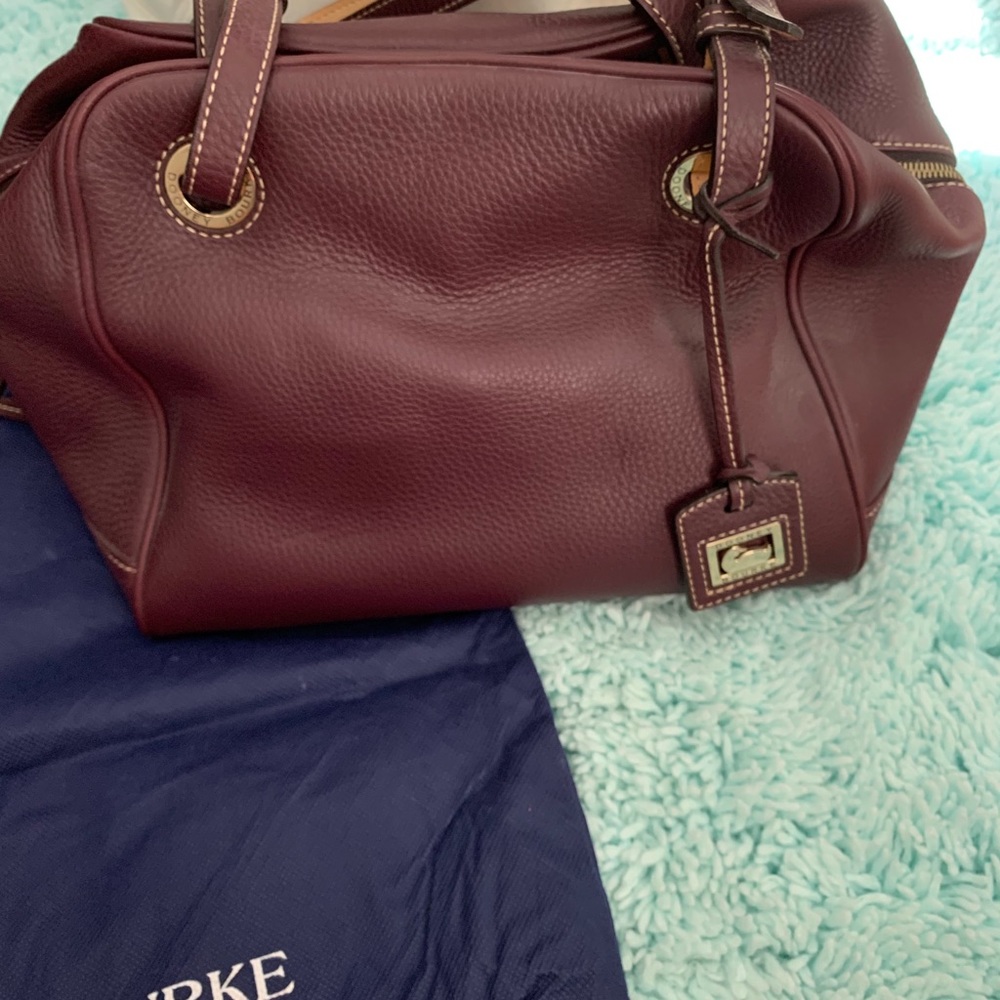 Dooney & Bourke Portofino Satchel